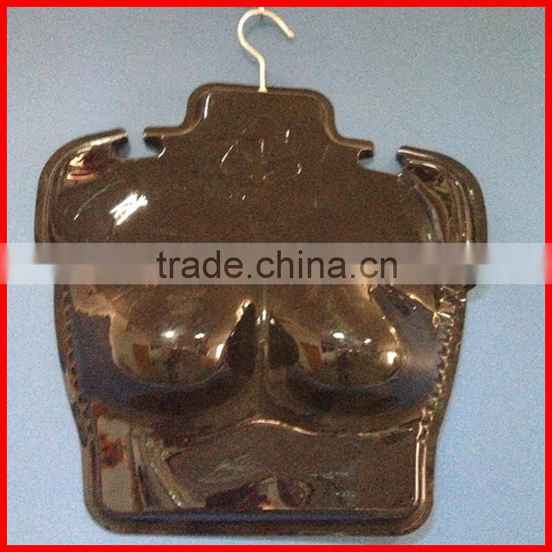 Vacuum forming plastic female mannequin