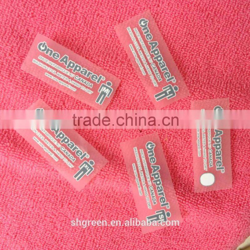 Anti-washed transfer sticker for fabric curtain/pillow