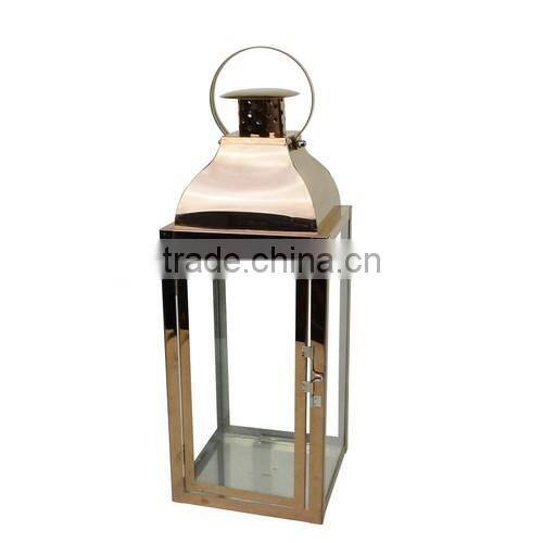 Small size Stainless steel lantern competitive price