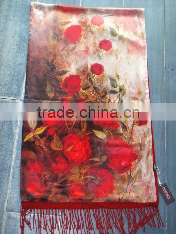 Factory Best Price Double Face Shawl