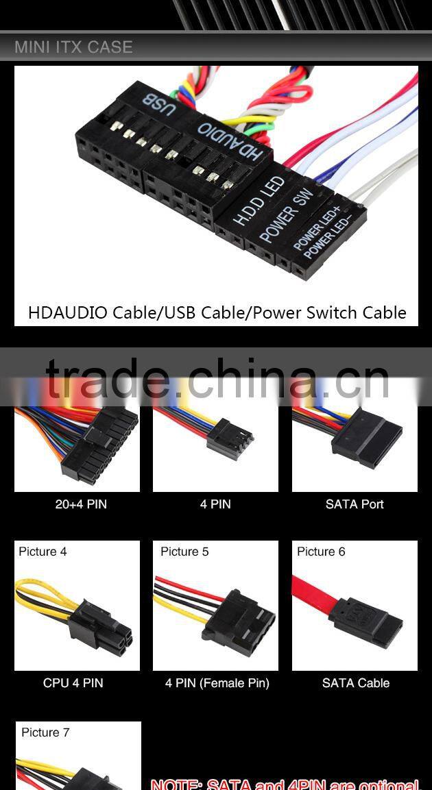 thin clients Mini ITX Case E-3016