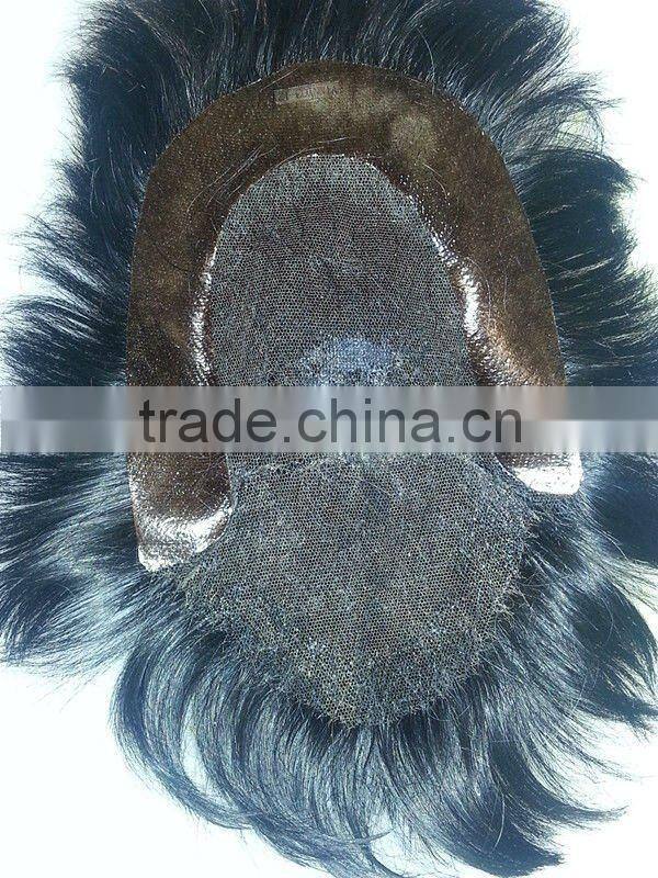 High quality hair toupee
