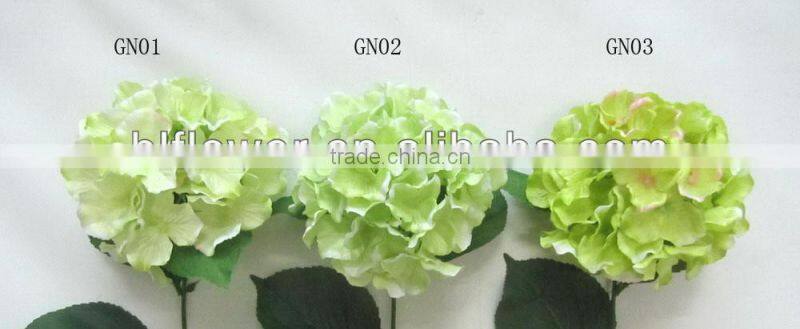 artificial hydrangea bunch YL416S