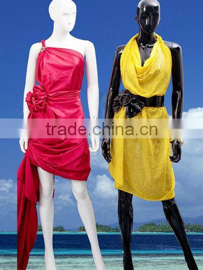 unbelievable smoothy colourful glossy plastic mannequin attacting your eyes