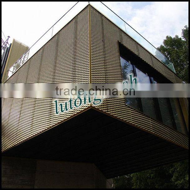 Best selling Alibaba China free sample Aluminum expanded metal mesh