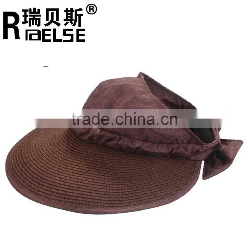 popular fashion beach hat for lady hat sun visor hat