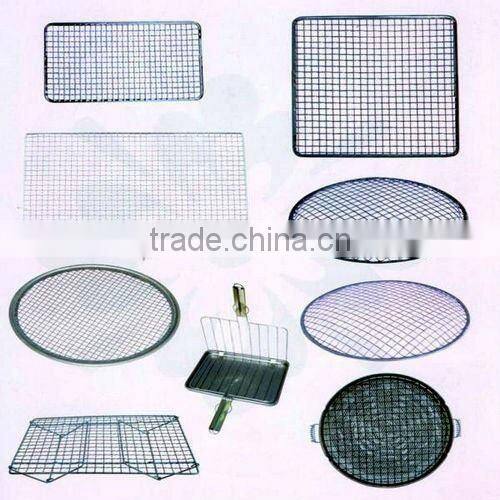 barbecue grill netting ( Bright color, good structure, export standard .)