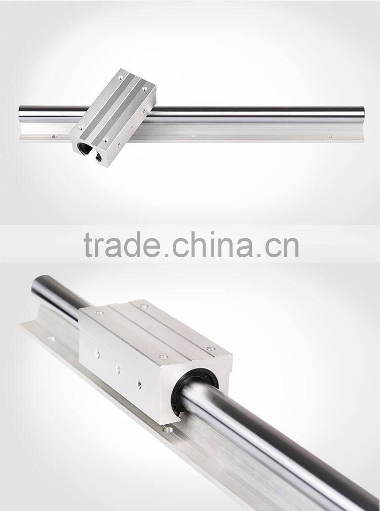 Factory Directly Sale Linear Block Bearing Guide Sliding Block SBR20LUU