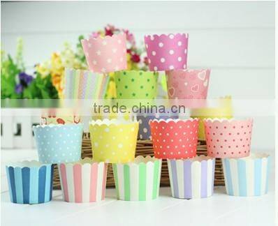 Blue Diagonal Stripe Standard Baking Cups cupcake liners Muffin Cups Paper Cupcake Cups Liners Cupcake Cases