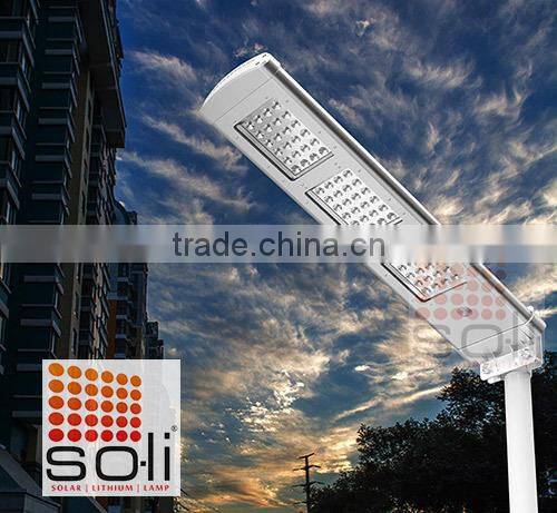 SOLi Solar Lithium Lamp 20W All-in-one integrated solar light