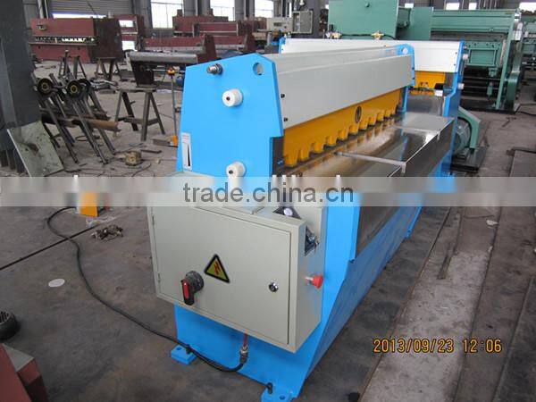 qh11d truecut-mechanical shearing machine 3.2*2500/precision china shearing machine/aluminium plate shearing machine