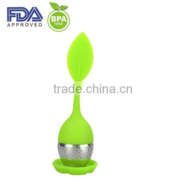 Ice tea Empty Tea Bag/Silicone Tea Infuser/Coffee Tea Bag