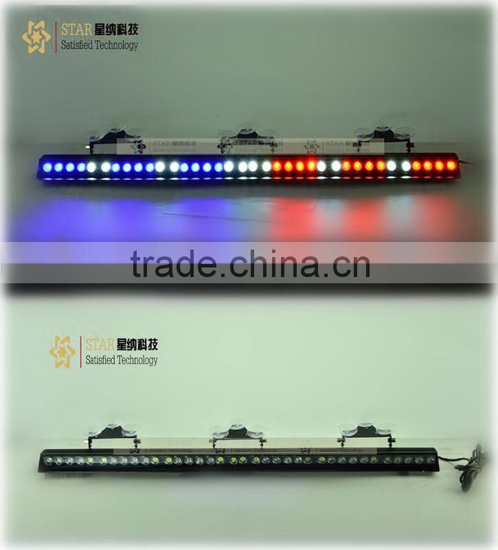 3W*36 LED (108W) Visor Light LED Strobe Dash Light Emergency Police Car LED visor light (XN-918)