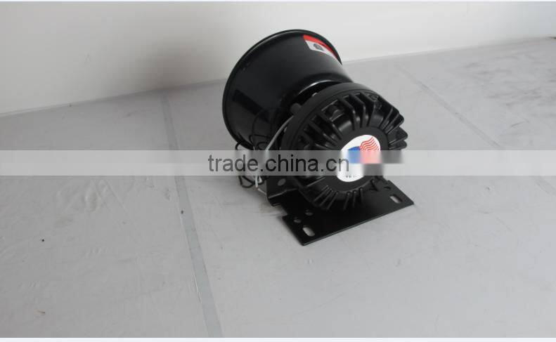 12V police warning round speaker horn LV200W