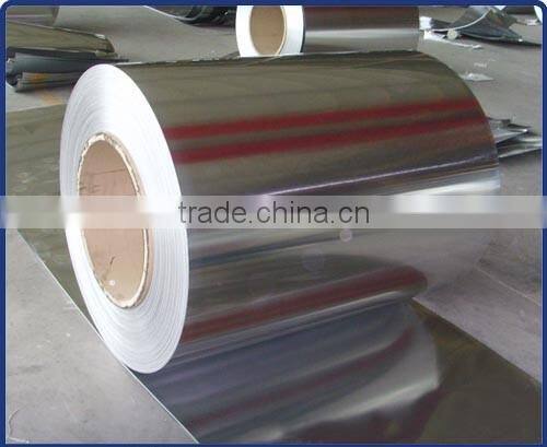 mill finish aluminium/aluminum embossed coil roll