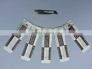 disposable sterile carbon steel surgical blade