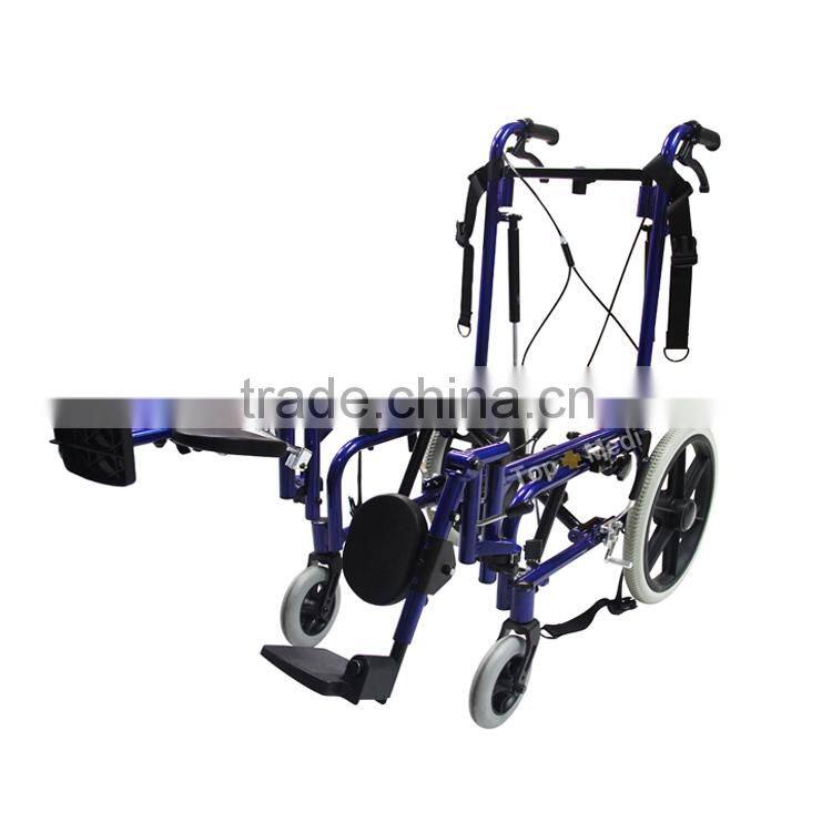 Europe design full function children cerebral palsy wheelchair CP children wheelchair