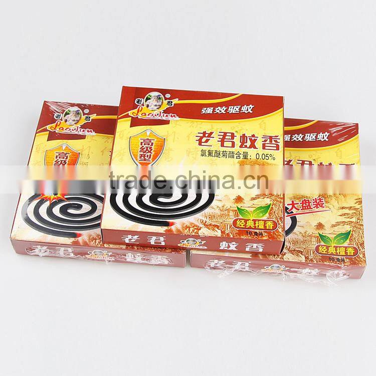 LAOJUN smokeless black anti mosquito coil