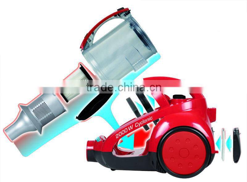 Hepa filter cyclonic vacuum cleaner CS - T4002A