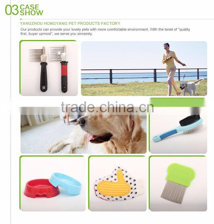 Dog grooming fur remover wire brush