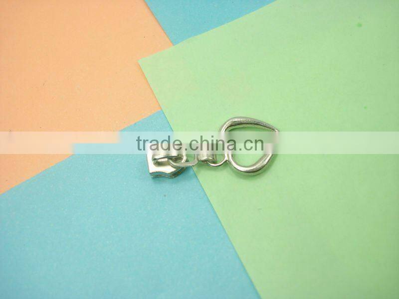 metal zipper puller z-043 round shape puller