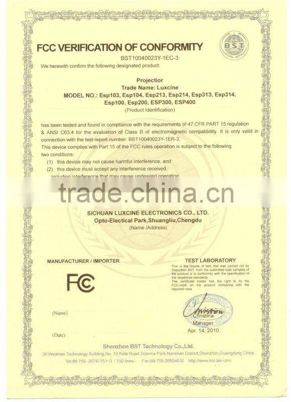 Hottes!!! C7 -Luxcine world 1st 1080p android 4.0 portable projector with 3 USB interface