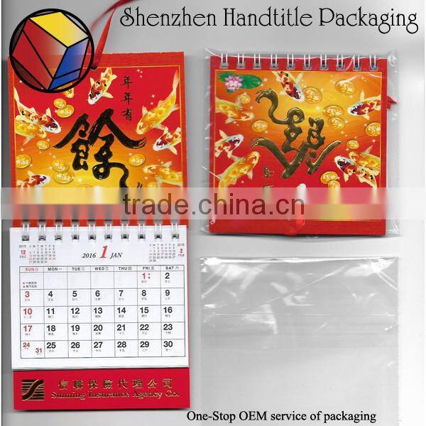 2016 Wholesale Alibaba high quality table custom felt advent calendar for promotion