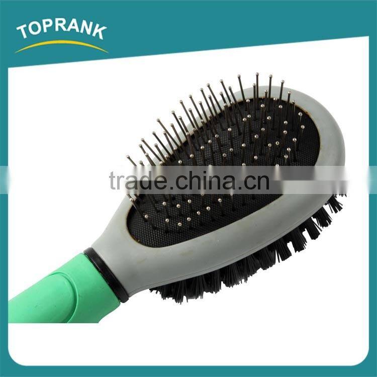 21.5*6.5CM plastic pet grooming tools pet grooming brush for dog