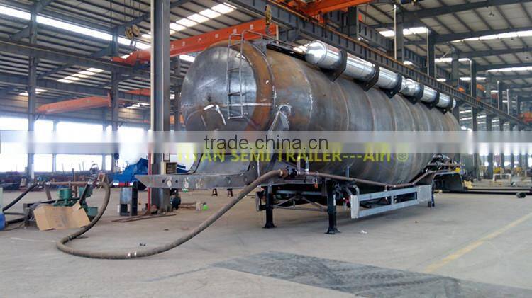 Bulk Cement Tanker Semi Trailer Factory product bulk cement tanker truck trailer/bulk cement tanker
