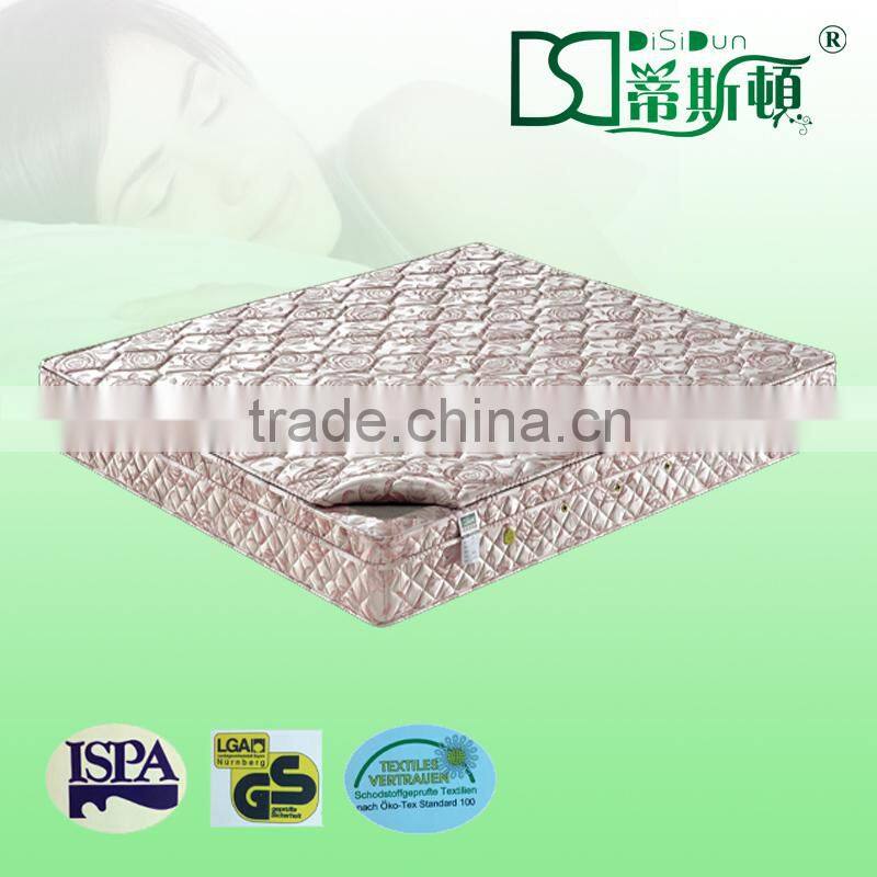 Cracking fireproof mattress exported to UK