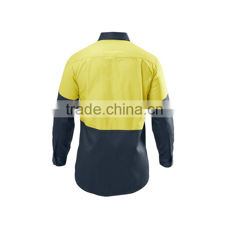 Waterproof Uniform Original Golf Cheap High Visibility Quilted Shirts