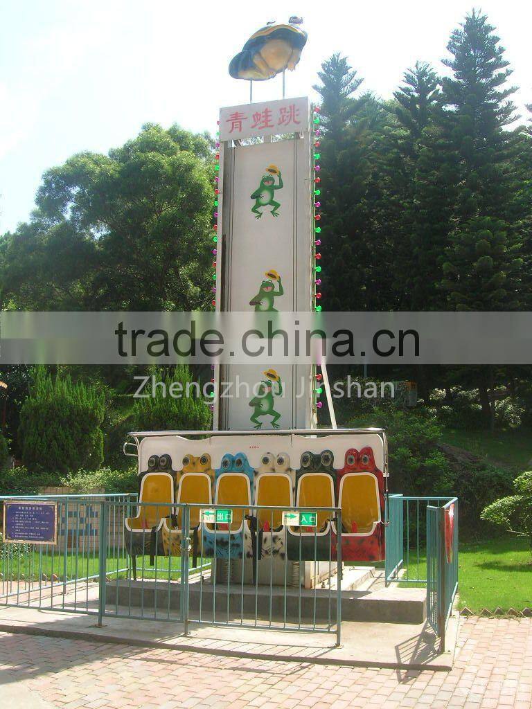 Enthusiastic Frog Jump!Kid Amusement Park Rides!Sinorides frog jumping machine,frog jumping