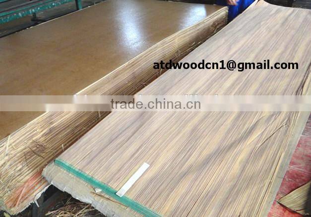 Straight line teak plywood, mdf straight line from linyi