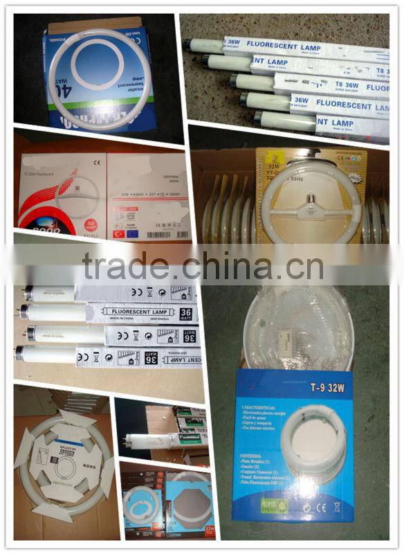 T8 Fluorescent tube lighting