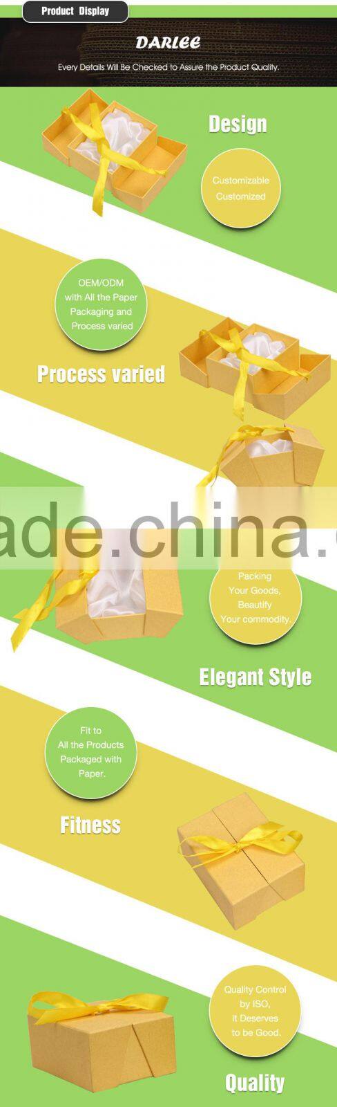 Custom cardboard paper packaging box for perfume bottles