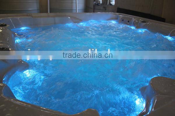 Fashion new design cheap hot tub with balboa system outdoor spa