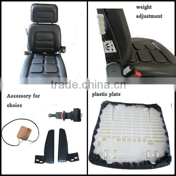 YY1 suspension seat base Linda forklift seat China