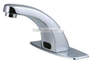 New Chrome Hands Free Automatic Electric Sensor Faucet