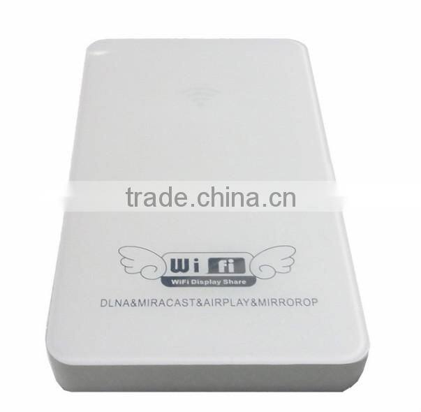 Bigway high quality hot sale wifi display dongle ezcast anycast miracast V3 android tv stick