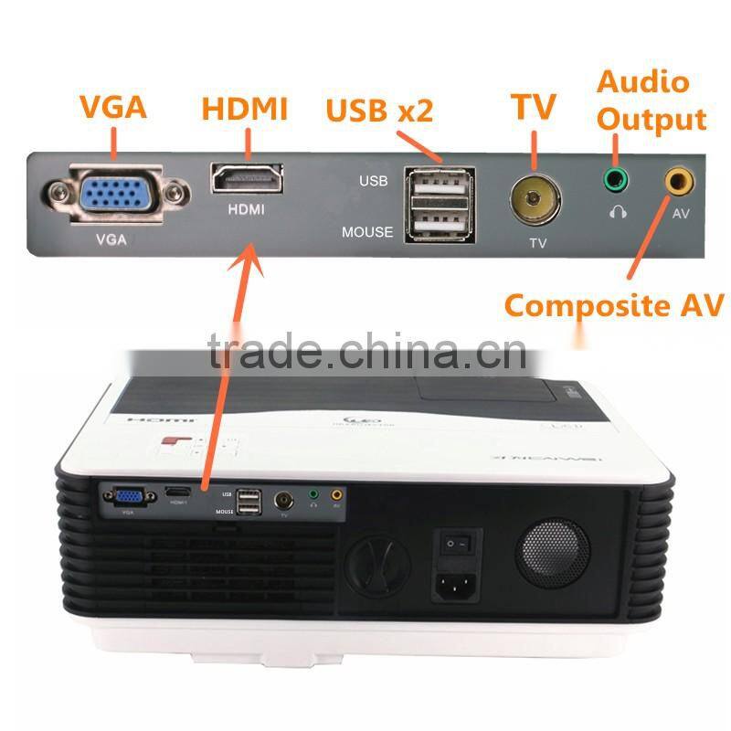 wireless home theater projector projector for sale HDMI vga USB port