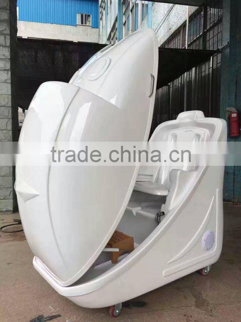 Slim ozone full-body steam bath spa skin whitening booth