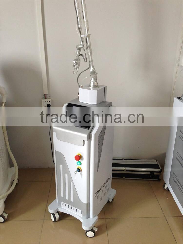 2015 big promotion! Professional fractional co2/fractional laser with best effect