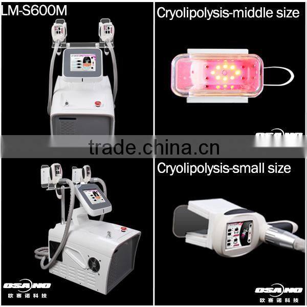 Osano machine with good result Fat freezing treatment cryolipolysis apparatus