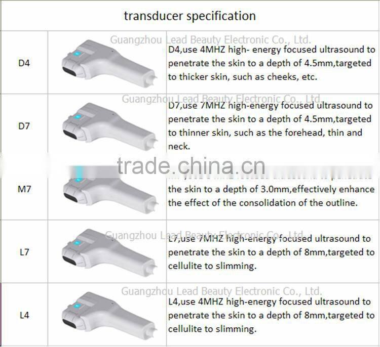 gezatone hifu home use cellulite machine