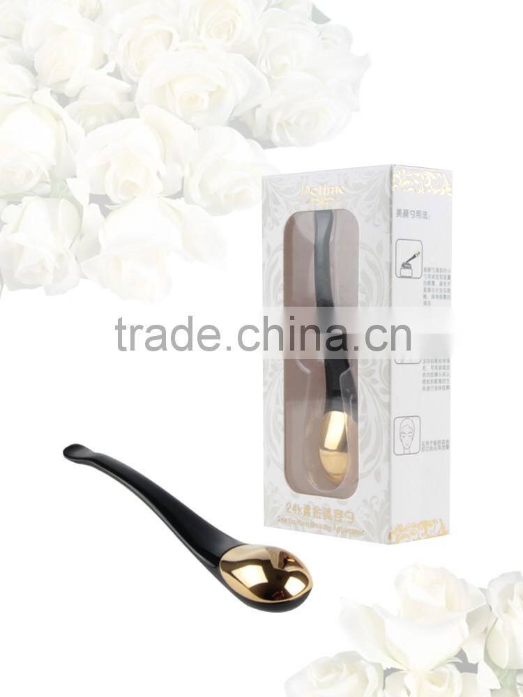24k gold slim face machine facial massage wand beauty face bar