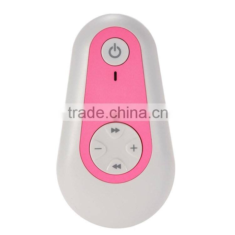 New design six button multi vibration breast enlargement beauty device