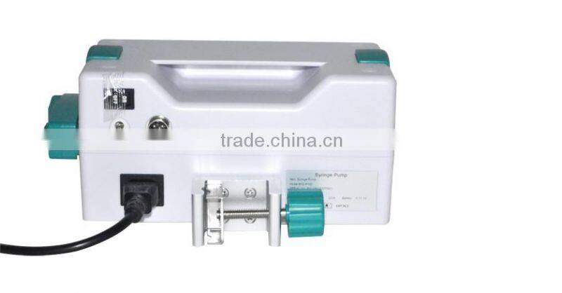 CE approved High precision Portable Syringe Pump for Hospital Clinic with cheap price SP-50B
