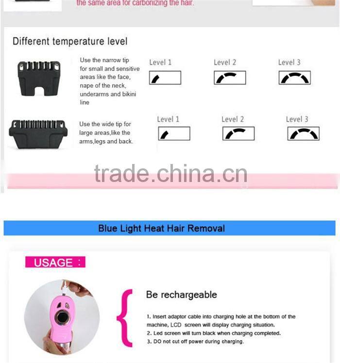 Hot selling hair removal machine personal use skin care removal hair machine