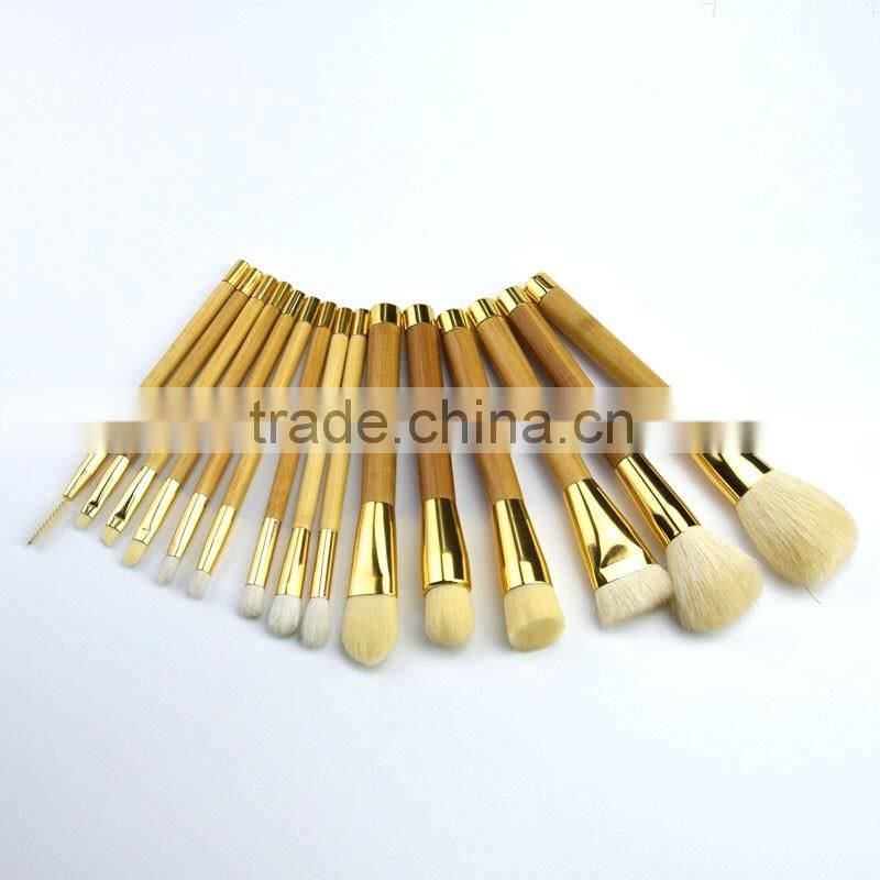 2017 Alibaba hot 5pcs toothbrush shape professional oval make up brushes set foundation makeup brushes
