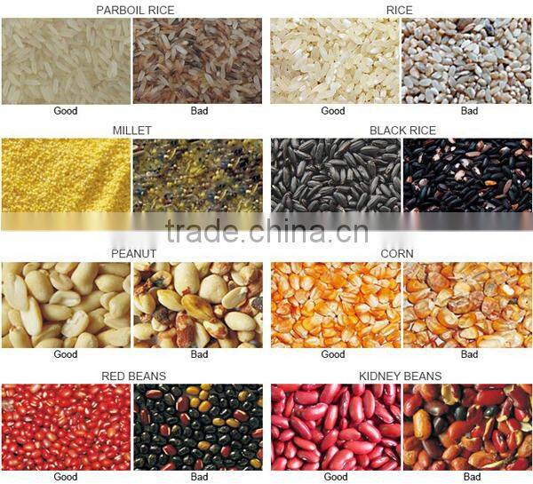 192 Channels Walnutmeats CCD Color sorter machine from Hefei,Anhui